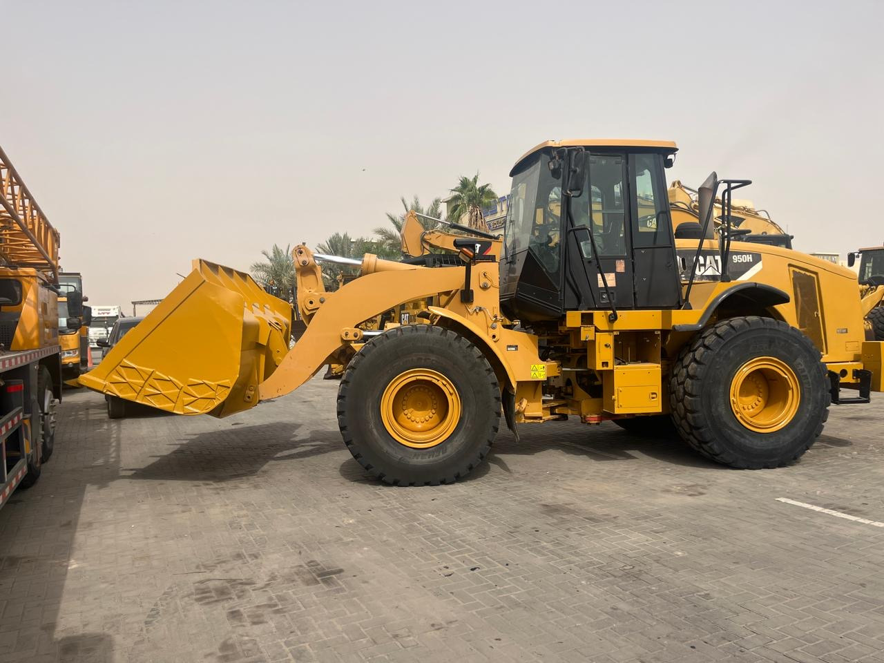 CATERPILLAR 950H - Wheel loader: picture 1 CATERPILLAR 950H - Wheel loader: picture 1
