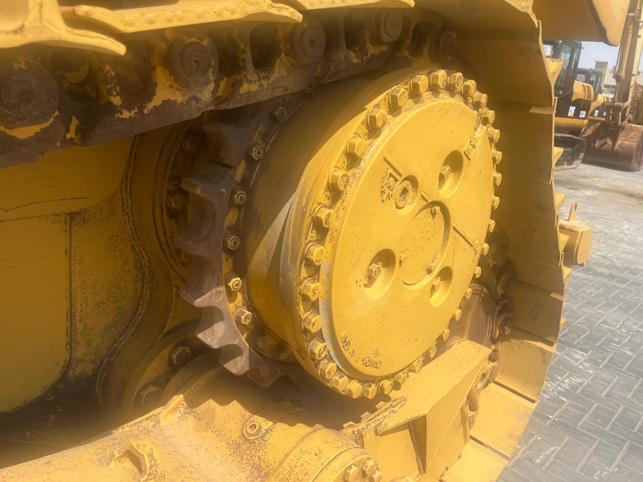 Bulldozer CATERPILLAR D6Rxl: picture 22