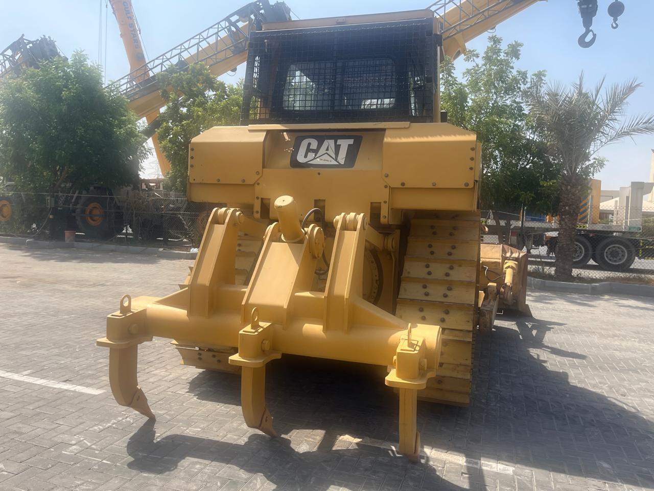 Bulldozer CATERPILLAR D6Rxl: picture 14