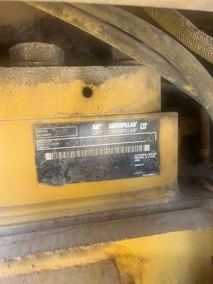 CATERPILLAR D6Rxl - Bulldozer: picture 3 CATERPILLAR D6Rxl - Bulldozer: picture 3