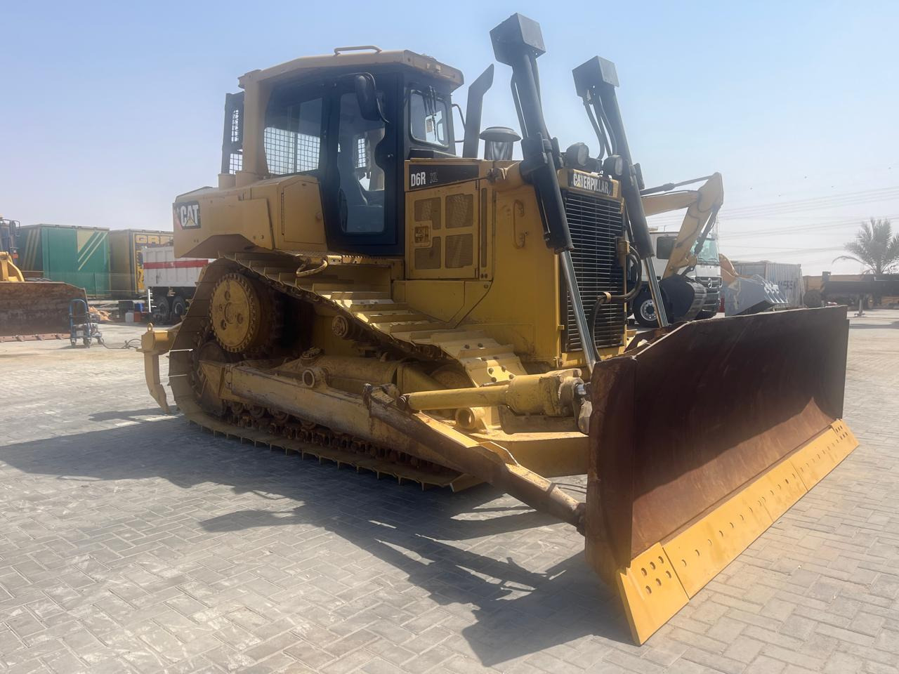 Bulldozer CATERPILLAR D6Rxl: picture 30