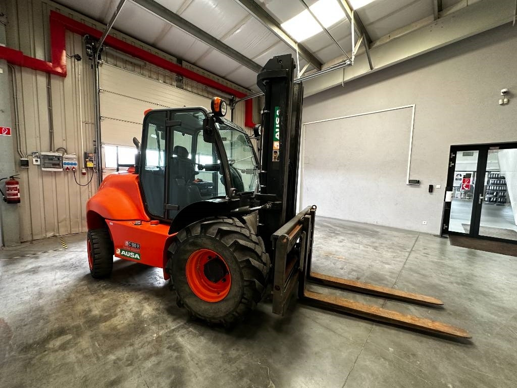 Ausa C 500 H - Rough terrain forklift: picture 2 Ausa C 500 H - Rough terrain forklift: picture 2