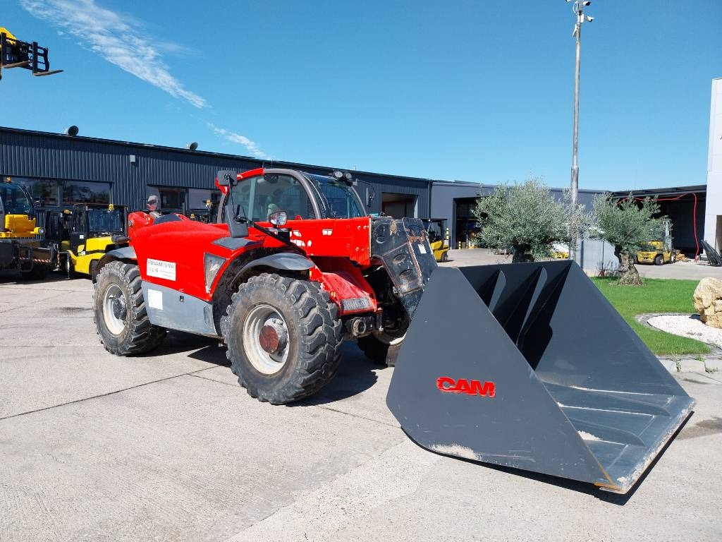 Manitou MLT 960 - Telescopic handler: picture 4 Manitou MLT 960 - Telescopic handler: picture 4