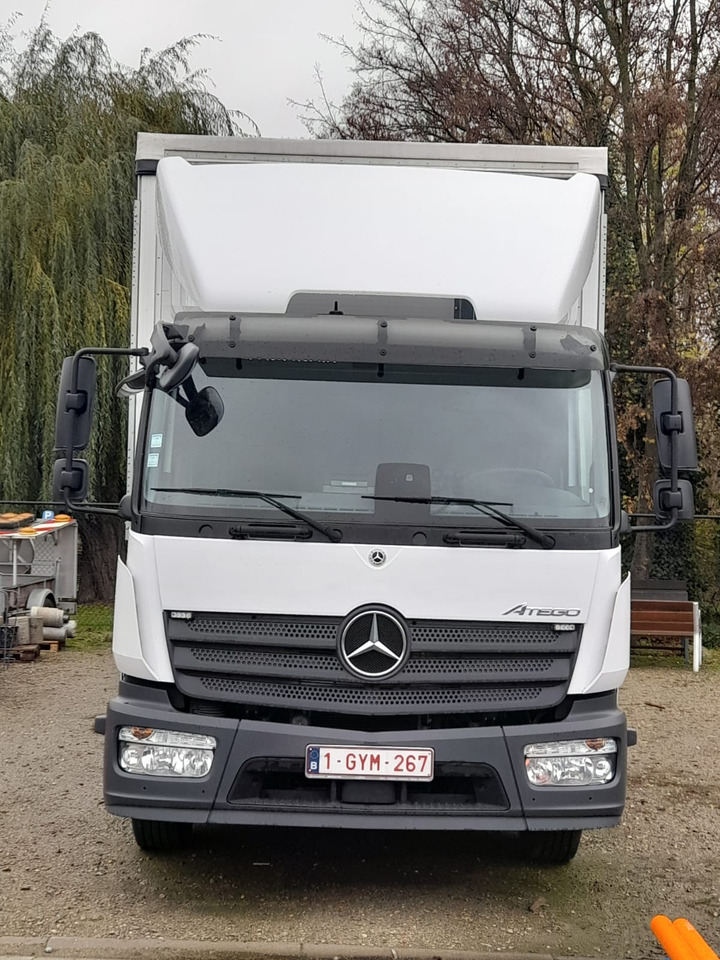 MERCEDES-BENZ Atego - Curtainsider truck: picture 2 MERCEDES-BENZ Atego - Curtainsider truck: picture 2