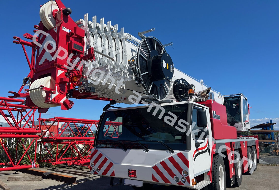 Liebherr LTM 1120-4.1 - Mobile crane: picture 1 Liebherr LTM 1120-4.1 - Mobile crane: picture 1