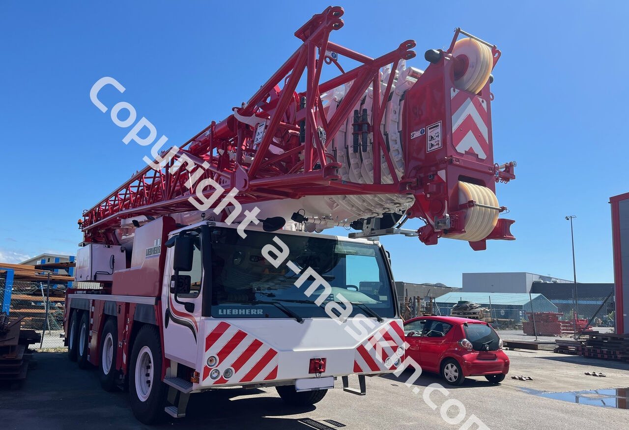 Liebherr LTM 1120-4.1 - Mobile crane: picture 2 Liebherr LTM 1120-4.1 - Mobile crane: picture 2