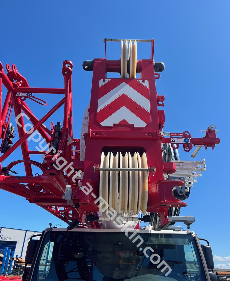 Liebherr LTM 1120-4.1 - Mobile crane: picture 3 Liebherr LTM 1120-4.1 - Mobile crane: picture 3