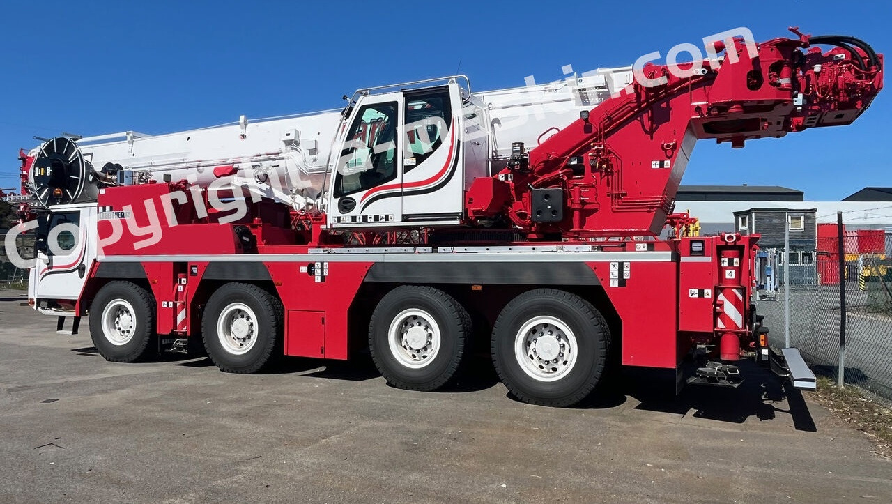 Liebherr LTM 1120-4.1 - Mobile crane: picture 4 Liebherr LTM 1120-4.1 - Mobile crane: picture 4