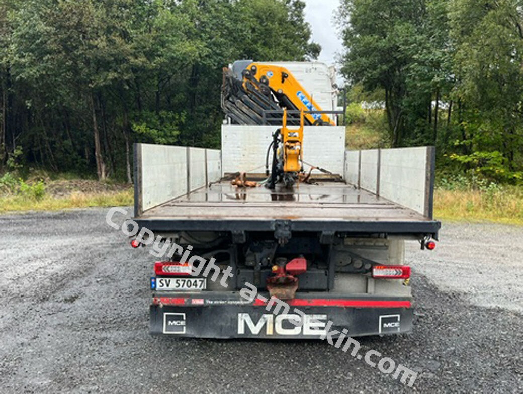Volvo FH 16.540 - Dropside/ Flatbed truck, Crane truck: picture 2 Volvo FH 16.540 - Dropside/ Flatbed truck, Crane truck: picture 2
