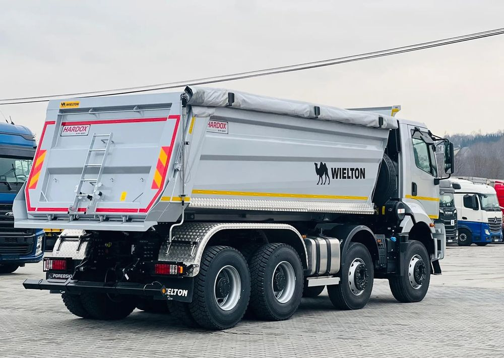 Ford Ford FORD F-LINE 4145 8x4 Wywrotka Wielton Tylnosypowa - Tipper: picture 5 Ford Ford FORD F-LINE 4145 8x4 Wywrotka Wielton Tylnosypowa - Tipper: picture 5