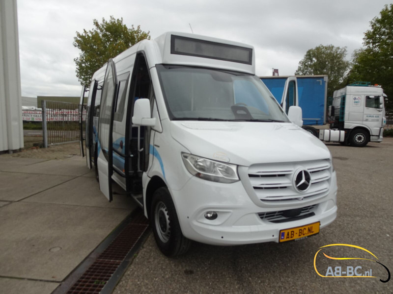 Mercedes-Benz eSprinter 14 Seats Electric Range: 300 km - Minibus, Electric bus: picture 3 Mercedes-Benz eSprinter 14 Seats Electric Range: 300 km - Minibus, Electric bus: picture 3
