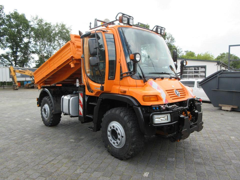 Unimog U 400, DSK., Langer Radstand, Klima - Tipper: picture 4 Unimog U 400, DSK., Langer Radstand, Klima - Tipper: picture 4