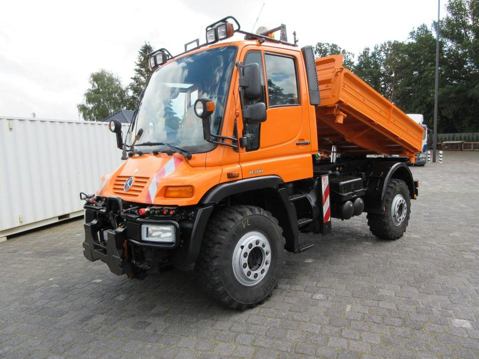 Unimog U 400, DSK., Langer Radstand, Klima - Tipper: picture 1 Unimog U 400, DSK., Langer Radstand, Klima - Tipper: picture 1
