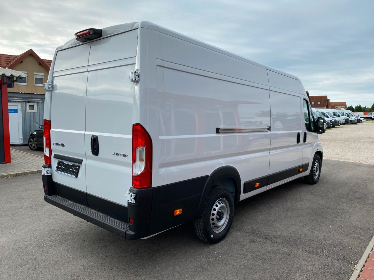 Citroën Jumper Kasten Hochraum 35 L4H2 Heavy BlueHDi 180 - Refrigerated van: picture 4 Citroën Jumper Kasten Hochraum 35 L4H2 Heavy BlueHDi 180 - Refrigerated van: picture 4