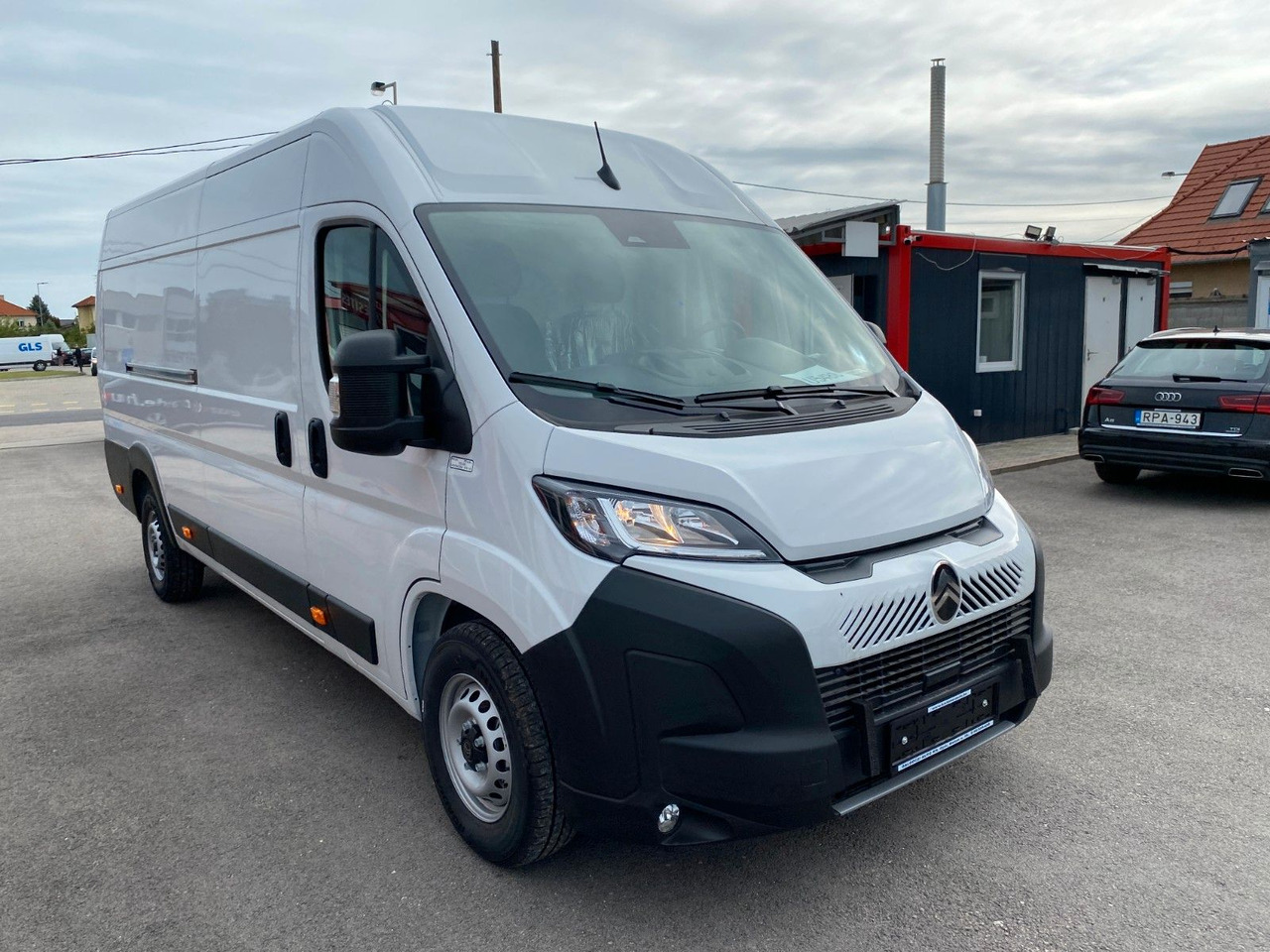 Citroën Jumper Kasten Hochraum 35 L4H2 Heavy BlueHDi 180 - Refrigerated van: picture 1 Citroën Jumper Kasten Hochraum 35 L4H2 Heavy BlueHDi 180 - Refrigerated van: picture 1