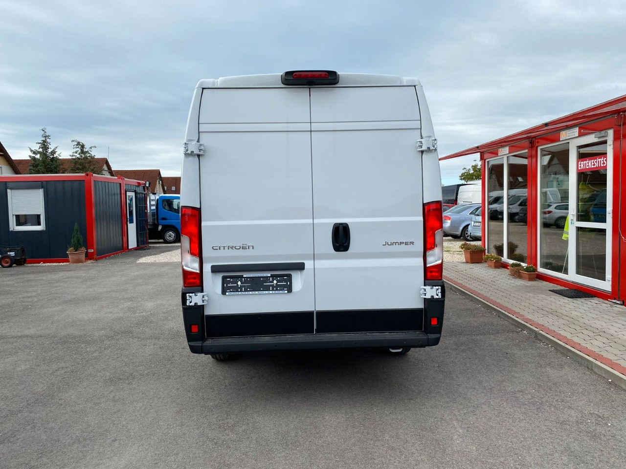 Citroën Jumper Kasten Hochraum 35 L4H2 Heavy BlueHDi 180 - Refrigerated van: picture 5 Citroën Jumper Kasten Hochraum 35 L4H2 Heavy BlueHDi 180 - Refrigerated van: picture 5