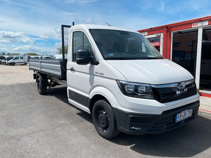 MAN TGE L4 Dreiseitenkipper MAN TGE L4 Dreiseitenkipper - Tipper van: picture 1 MAN TGE L4 Dreiseitenkipper MAN TGE L4 Dreiseitenkipper - Tipper van: picture 1