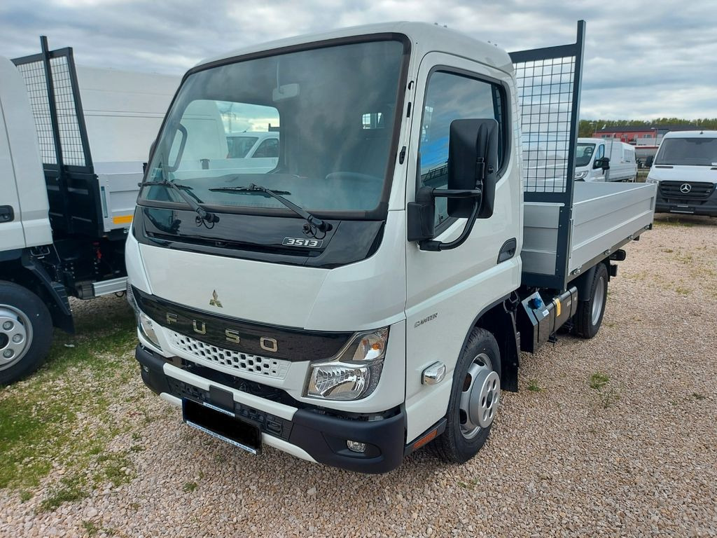 New Cab chassis truck Mitsubishi Canter Fuso Fahrgestell mit wählbar Aufbau Mitsubishi Canter Fuso Fahrgestell mit wählbar Aufbau: picture 7 New Cab chassis truck Mitsubishi Canter Fuso Fahrgestell mit wählbar Aufbau Mitsubishi Canter Fuso Fahrgestell mit wählbar Aufbau: picture 7