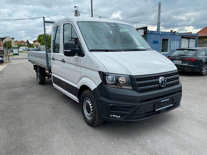 Volkswagen Crafter L4 DOKA Kipper 140Ps SOFORT - Tipper van, Combi van: picture 5 Volkswagen Crafter L4 DOKA Kipper 140Ps SOFORT - Tipper van, Combi van: picture 5