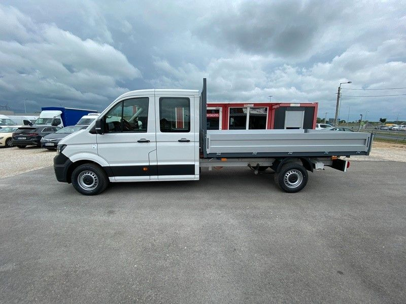 Volkswagen Crafter L4 DOKA Kipper 140Ps SOFORT - Tipper van, Combi van: picture 4 Volkswagen Crafter L4 DOKA Kipper 140Ps SOFORT - Tipper van, Combi van: picture 4