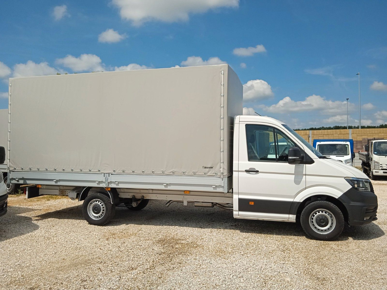 Volkswagen Crafter L4 Pritsche und Plane 5m SOFORT - Curtain side van: picture 3 Volkswagen Crafter L4 Pritsche und Plane 5m SOFORT - Curtain side van: picture 3