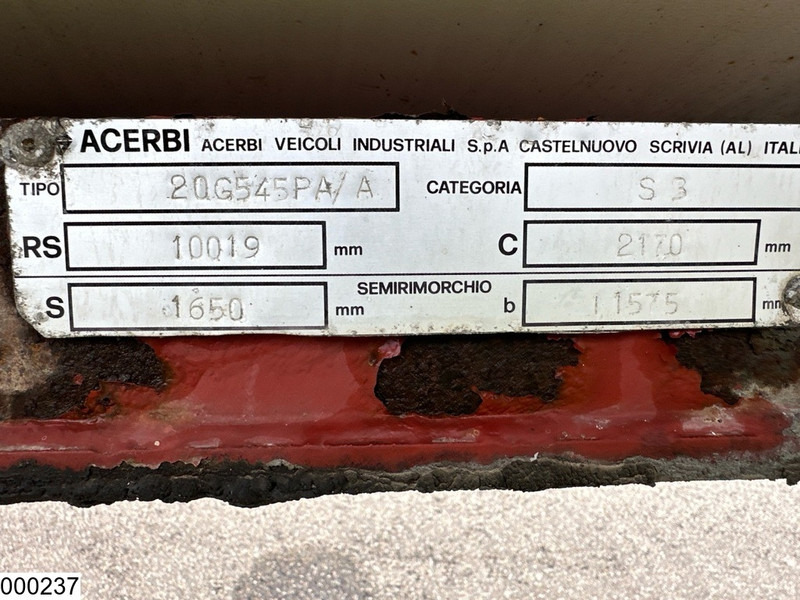 ACERBI Gas 54700 Liter, LPG GPL gas tank, Gaz, 1 Compartment - Tank semi-trailer: picture 4 ACERBI Gas 54700 Liter, LPG GPL gas tank, Gaz, 1 Compartment - Tank semi-trailer: picture 4