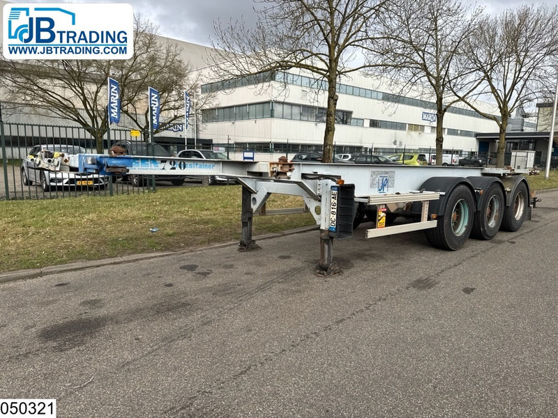 ASCA Chassis 20 / 30 ft - Container transporter/ Swap body semi-trailer: picture 1 ASCA Chassis 20 / 30 ft - Container transporter/ Swap body semi-trailer: picture 1