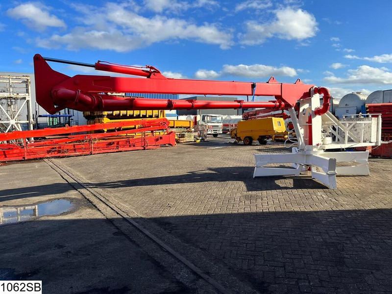 HMT 12M Cicmat, Concrete Pump Arm - Attachment: picture 3 HMT 12M Cicmat, Concrete Pump Arm - Attachment: picture 3