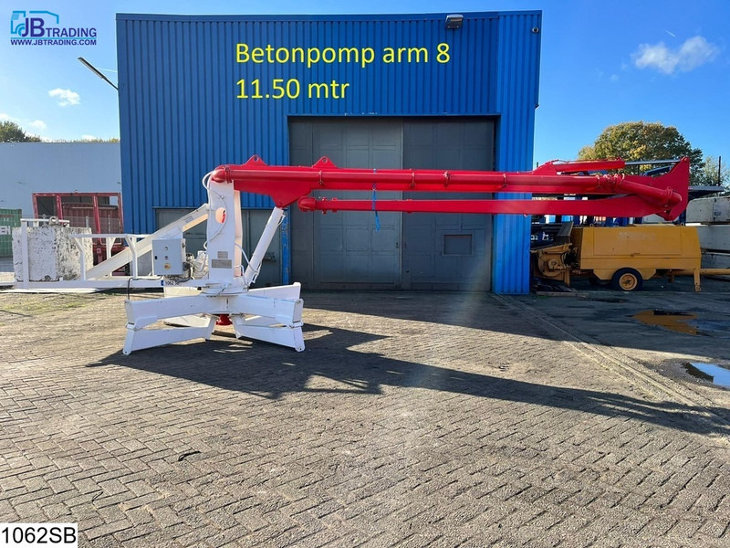 HMT 12M Cicmat, Concrete Pump Arm - Attachment: picture 1 HMT 12M Cicmat, Concrete Pump Arm - Attachment: picture 1