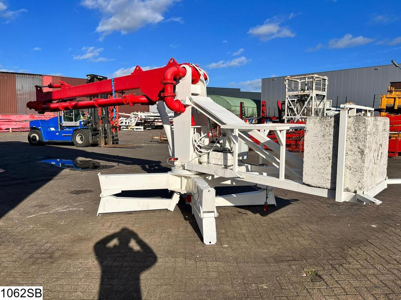 HMT 12M Cicmat, Concrete Pump Arm - Attachment: picture 5 HMT 12M Cicmat, Concrete Pump Arm - Attachment: picture 5