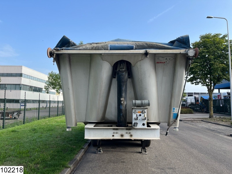 Benalu kipper 17 M3 - Tipper semi-trailer: picture 5 Benalu kipper 17 M3 - Tipper semi-trailer: picture 5