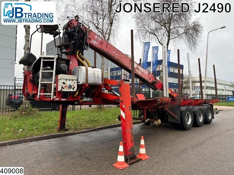 Billaud Chassis Wood transport, Steel suspension, Extendable - Timber semi-trailer: picture 1 Billaud Chassis Wood transport, Steel suspension, Extendable - Timber semi-trailer: picture 1