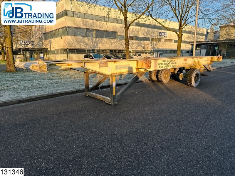 Buiscar HD36 10ft, 20ft, 30ft, 36.000KG - Container transporter/ Swap body semi-trailer: picture 1 Buiscar HD36 10ft, 20ft, 30ft, 36.000KG - Container transporter/ Swap body semi-trailer: picture 1