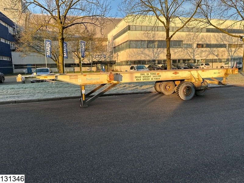Buiscar HD36 10ft, 20ft, 30ft, 36.000KG - Container transporter/ Swap body semi-trailer: picture 2 Buiscar HD36 10ft, 20ft, 30ft, 36.000KG - Container transporter/ Swap body semi-trailer: picture 2