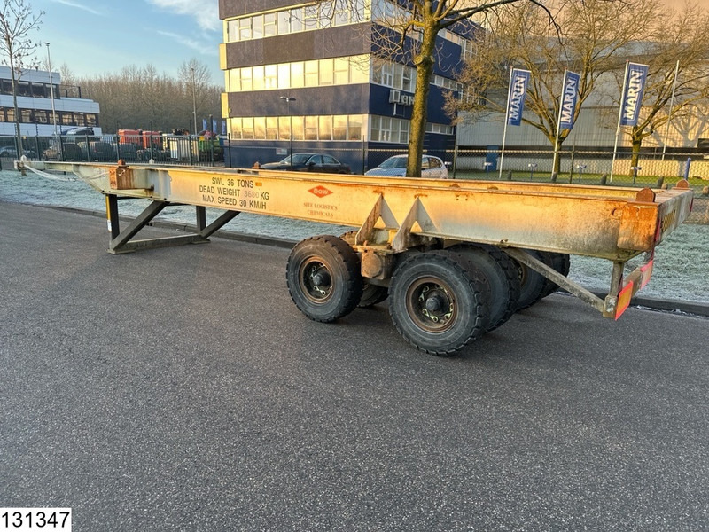 Buiscar HD36 10ft, 20ft, 30ft, 36.000KG - Container transporter/ Swap body semi-trailer: picture 3 Buiscar HD36 10ft, 20ft, 30ft, 36.000KG - Container transporter/ Swap body semi-trailer: picture 3