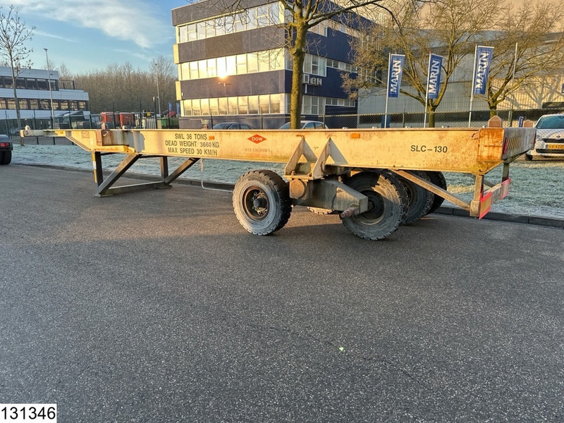 Buiscar HD36 10ft, 20ft, 30ft, 36.000KG - Container transporter/ Swap body semi-trailer: picture 3 Buiscar HD36 10ft, 20ft, 30ft, 36.000KG - Container transporter/ Swap body semi-trailer: picture 3