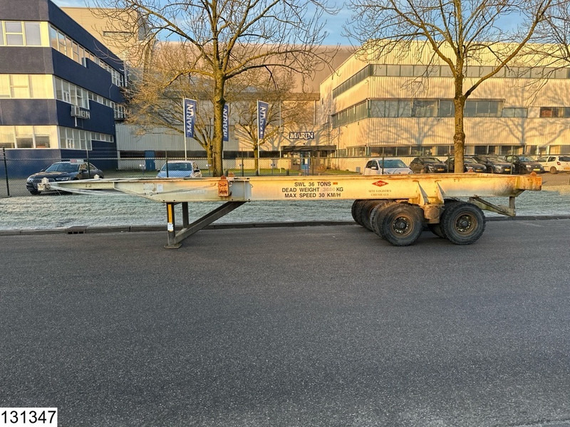 Buiscar HD36 10ft, 20ft, 30ft, 36.000KG - Container transporter/ Swap body semi-trailer: picture 2 Buiscar HD36 10ft, 20ft, 30ft, 36.000KG - Container transporter/ Swap body semi-trailer: picture 2