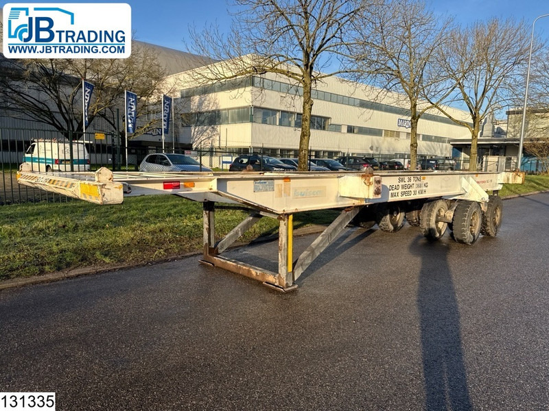 Buiscar HD36 10ft, 20ft, 30ft, 36.000KG - Container transporter/ Swap body semi-trailer: picture 1 Buiscar HD36 10ft, 20ft, 30ft, 36.000KG - Container transporter/ Swap body semi-trailer: picture 1