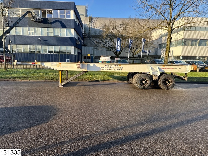 Buiscar HD36 10ft, 20ft, 30ft, 36.000KG - Container transporter/ Swap body semi-trailer: picture 2 Buiscar HD36 10ft, 20ft, 30ft, 36.000KG - Container transporter/ Swap body semi-trailer: picture 2