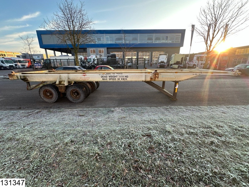 Buiscar HD36 10ft, 20ft, 30ft, 36.000KG - Container transporter/ Swap body semi-trailer: picture 5 Buiscar HD36 10ft, 20ft, 30ft, 36.000KG - Container transporter/ Swap body semi-trailer: picture 5