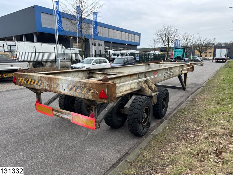 Buiscar HD36 10ft, 20ft, 30ft, 36.000KG - Container transporter/ Swap body semi-trailer: picture 3 Buiscar HD36 10ft, 20ft, 30ft, 36.000KG - Container transporter/ Swap body semi-trailer: picture 3