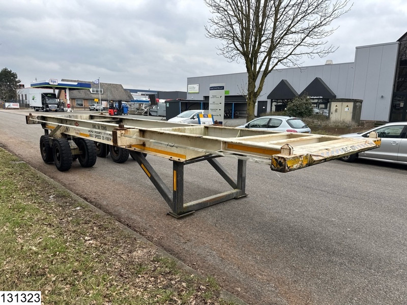Buiscar HD36 10ft, 20ft, 30ft, 36.000KG - Container transporter/ Swap body semi-trailer: picture 5 Buiscar HD36 10ft, 20ft, 30ft, 36.000KG - Container transporter/ Swap body semi-trailer: picture 5