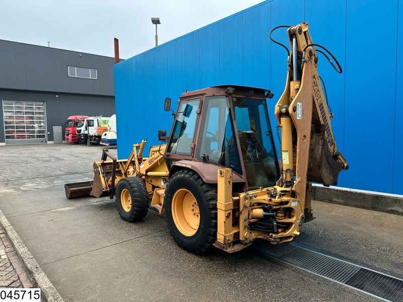 Case 580 K Turbo Case 580 Super K 4x4, 5703 Hours - Backhoe loader: picture 4 Case 580 K Turbo Case 580 Super K 4x4, 5703 Hours - Backhoe loader: picture 4