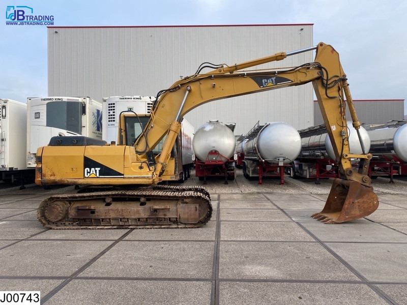 Caterpillar 318 B 86 KW, Crawler Excavator - Crawler excavator: picture 1 Caterpillar 318 B 86 KW, Crawler Excavator - Crawler excavator: picture 1