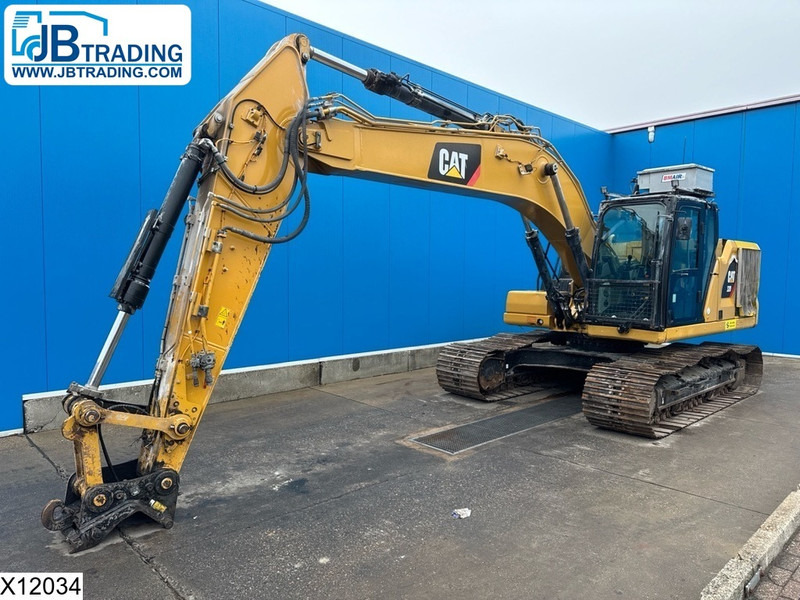 Caterpillar 320 07B 122 kW, Crawler excavator, Overpressure unit - Crawler excavator: picture 1 Caterpillar 320 07B 122 kW, Crawler excavator, Overpressure unit - Crawler excavator: picture 1