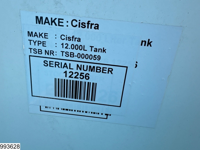 DAF 75 CF 250 EURO 5, Retarder, 12.000 liter - Tank truck: picture 4 DAF 75 CF 250 EURO 5, Retarder, 12.000 liter - Tank truck: picture 4