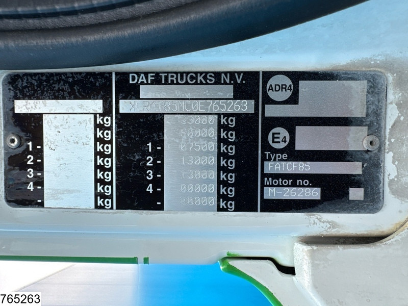 DAF 85 CF 460 6x4, Manual, Leaf suspension, Retarder on lease DAF 85 CF 460 6x4, Manual, Leaf suspension, Retarder: picture 7