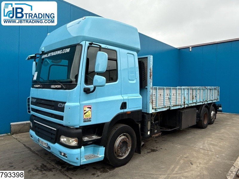 DAF CF 410 6x2, Retarder, PTO - Dropside/ Flatbed truck: picture 1 DAF CF 410 6x2, Retarder, PTO - Dropside/ Flatbed truck: picture 1