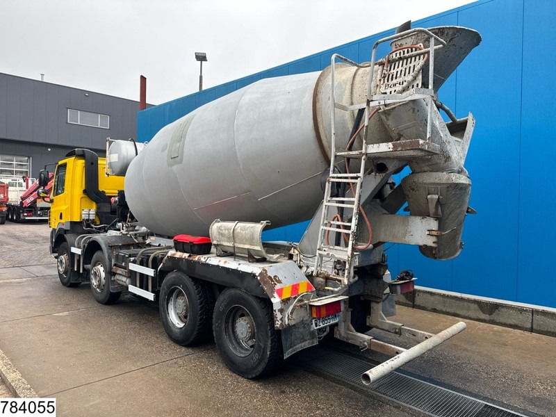 DAF CF 410 8x4, EURO 5, Manual, Steel suspension - Concrete mixer truck: picture 4 DAF CF 410 8x4, EURO 5, Manual, Steel suspension - Concrete mixer truck: picture 4