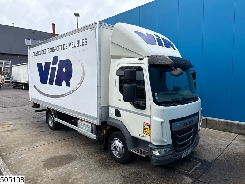 DAF LF 180 EURO 6D - Box truck: picture 3 DAF LF 180 EURO 6D - Box truck: picture 3